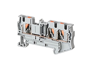 籠式端子-一進二出直插彈簧端子 籠式端子-一進二出直插彈簧端子