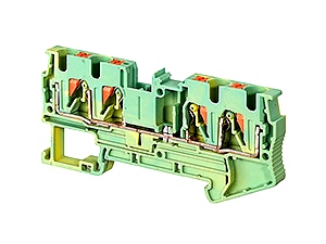 籠式端子-PT接地型彈簧端子 籠式端子-PT接地型彈簧端子