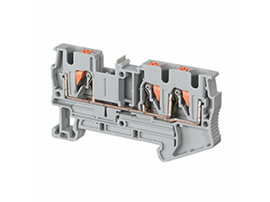 籠式端子-一進二出直插彈簧端子