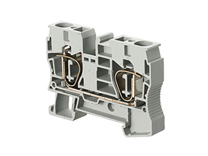 籠式端子-一進一出彈簧端子